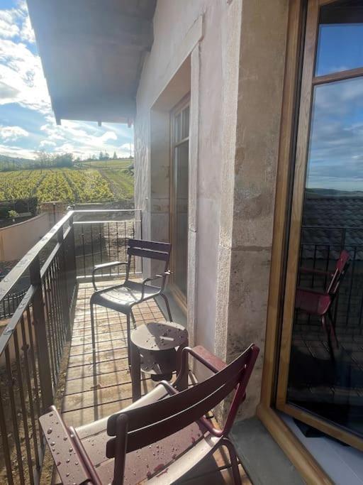Villa Le Tinailler Grand Standing Au Coeur Des Vignes Prissé Exterior foto