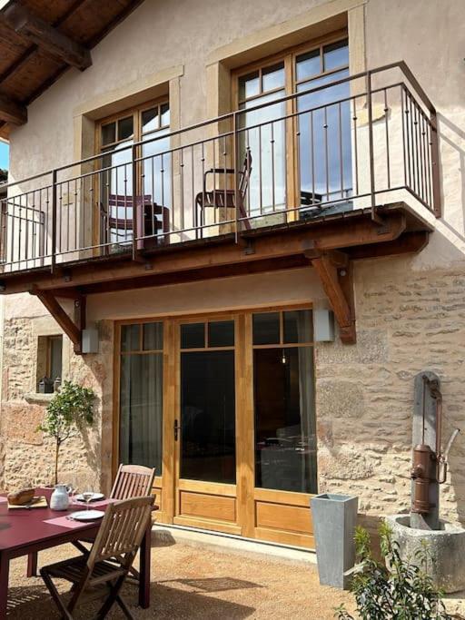 Villa Le Tinailler Grand Standing Au Coeur Des Vignes Prissé Exterior foto